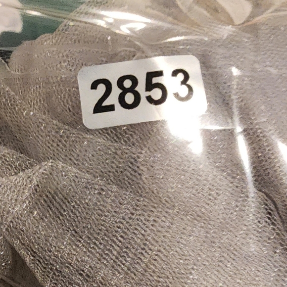 GINDY USA Silver Short Tule sleeveless Homecoming dress size S - Picture 16 of 16